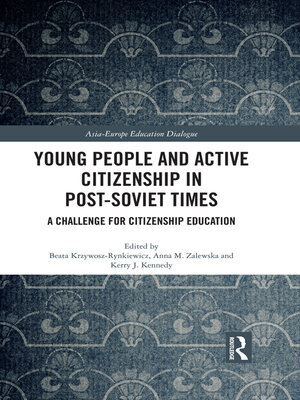 cover image of Young People and Active Citizenship in Post-Soviet Times